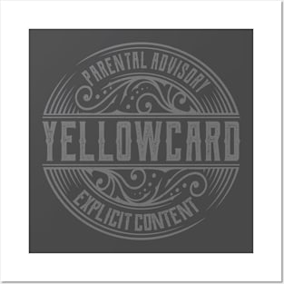 Yellowcard Vintage Ornament Posters and Art